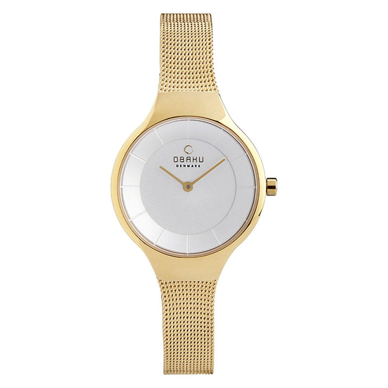 Obaku Ekko Gold V166LXGIMG Twoje Zegarki