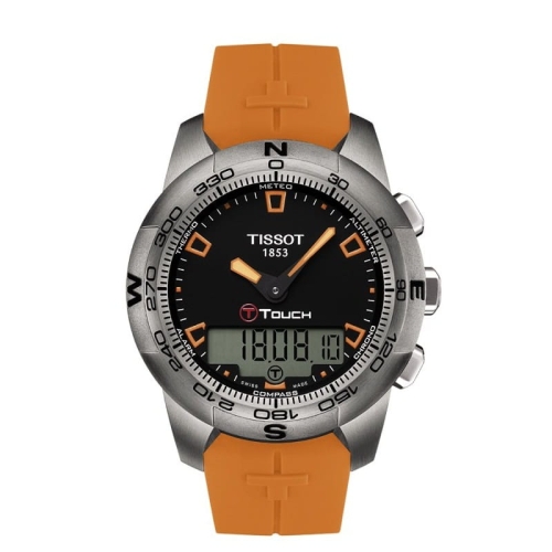 Zegarek Tissot T-Touch II Titanium Gent T0474204705101