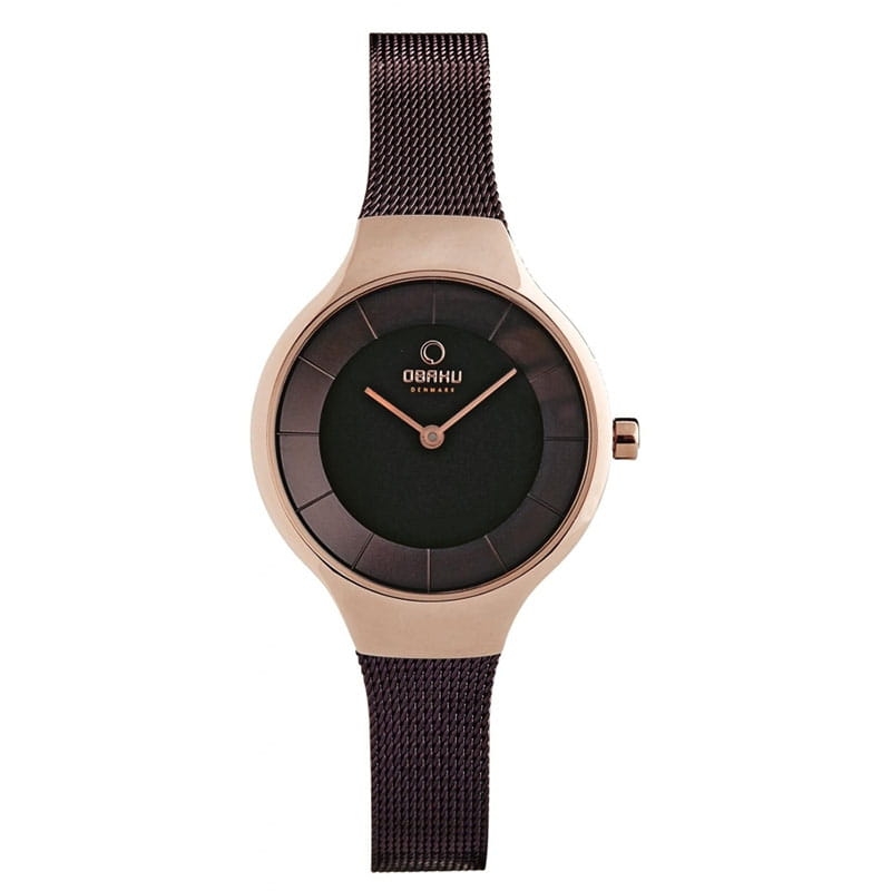 Obaku Ekko Walnut V166LXVNMN Twoje Zegarki