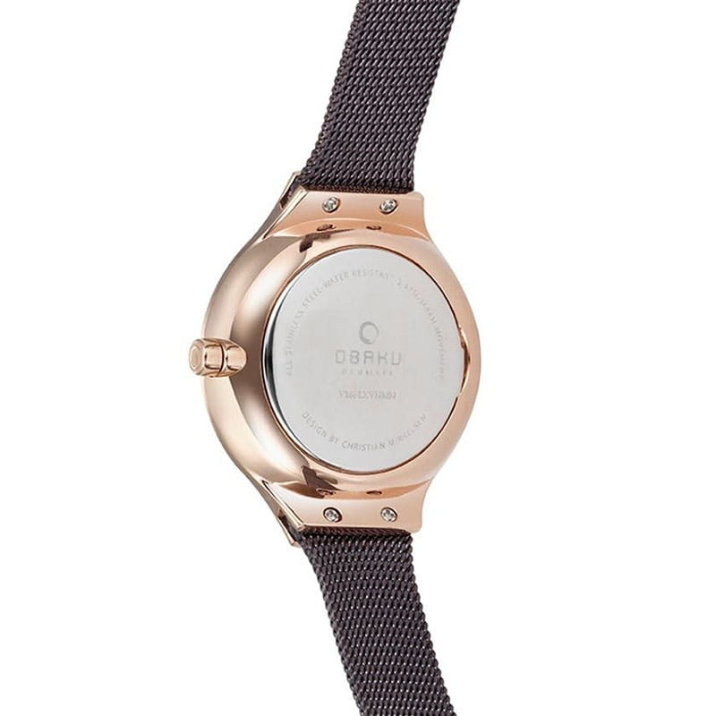 Obaku Ekko Walnut V166LXVNMN Twoje Zegarki