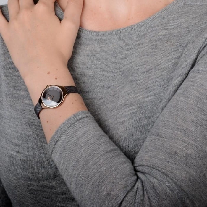 Obaku Ekko Walnut V166LXVNMN Twoje Zegarki