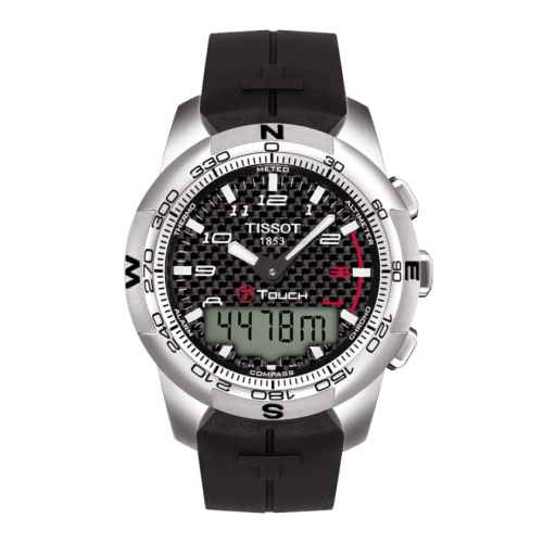Zegarek Tissot T-Touch II Titanium Gent T0474204720700