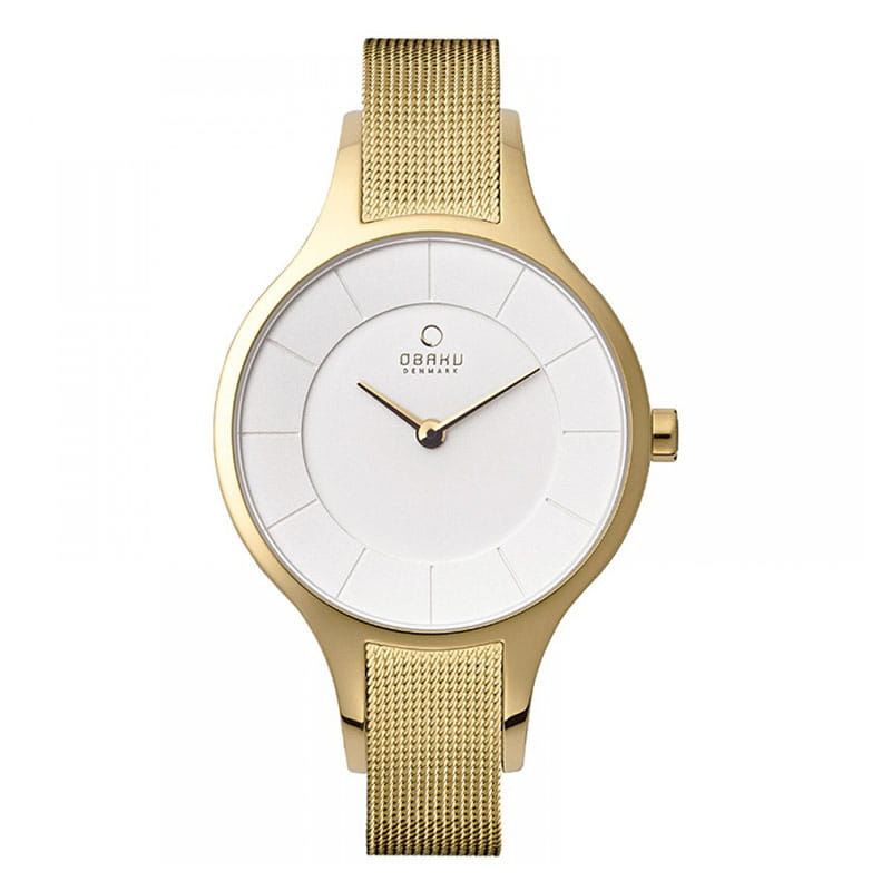 Obaku Dis Gold V165LXGIMG Twoje Zegarki