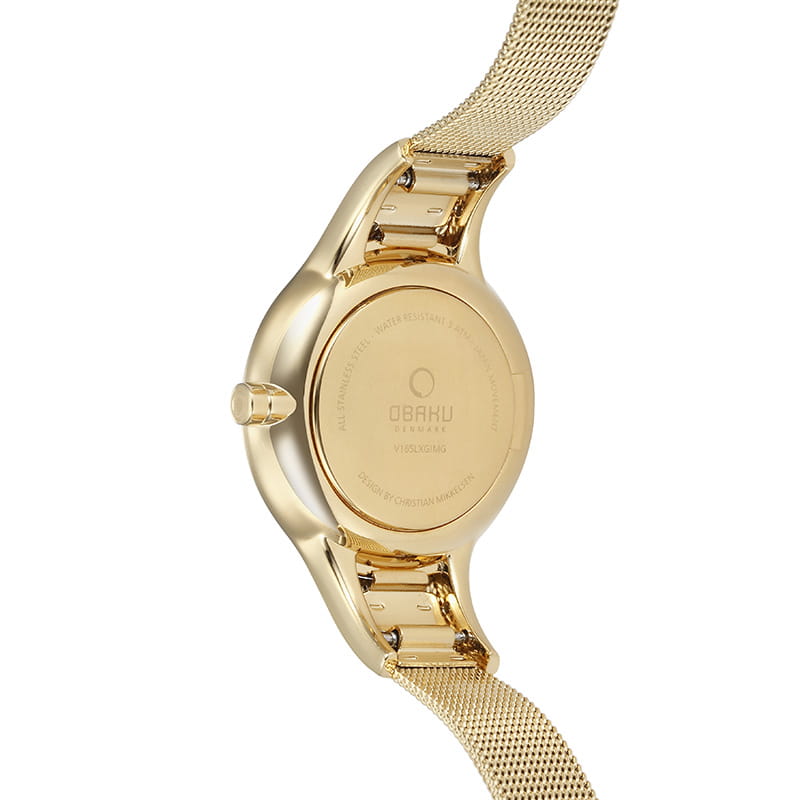 Obaku Dis Gold V165LXGIMG Twoje Zegarki