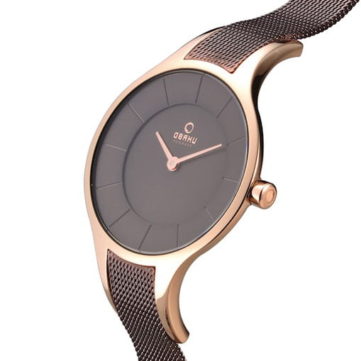 Obaku Dis Walnut V165LXVNMN Twoje Zegarki