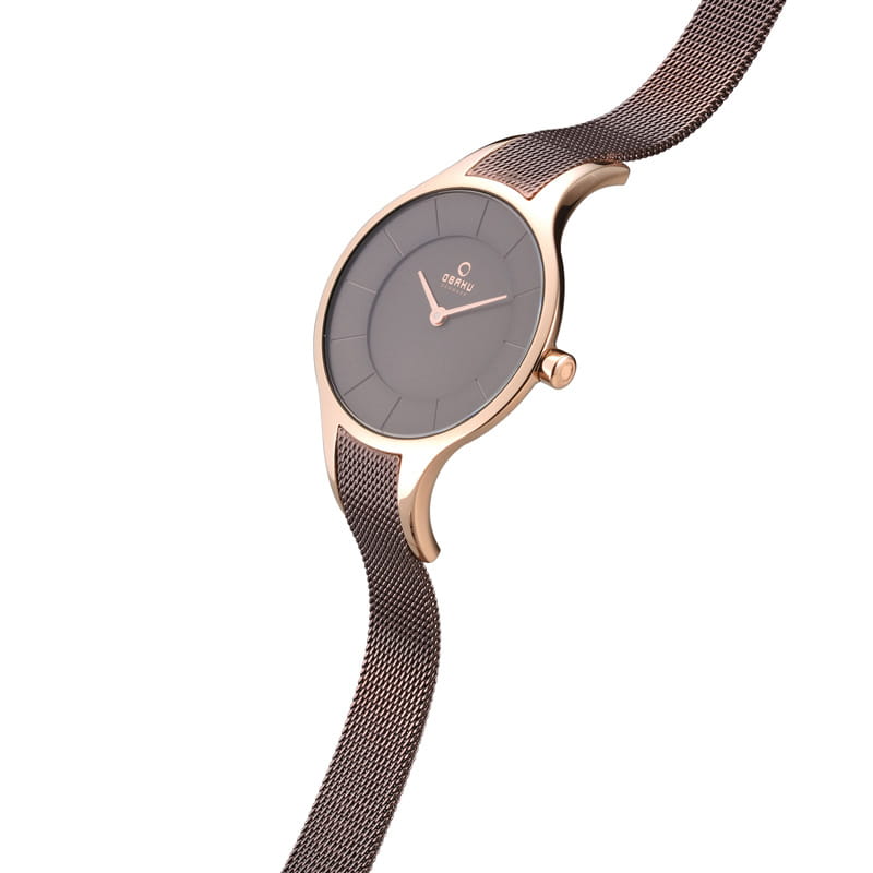 Obaku Dis Walnut V165LXVNMN Twoje Zegarki