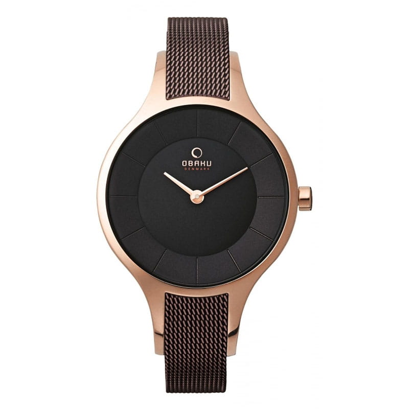 Obaku Dis Walnut V165LXVNMN Twoje Zegarki