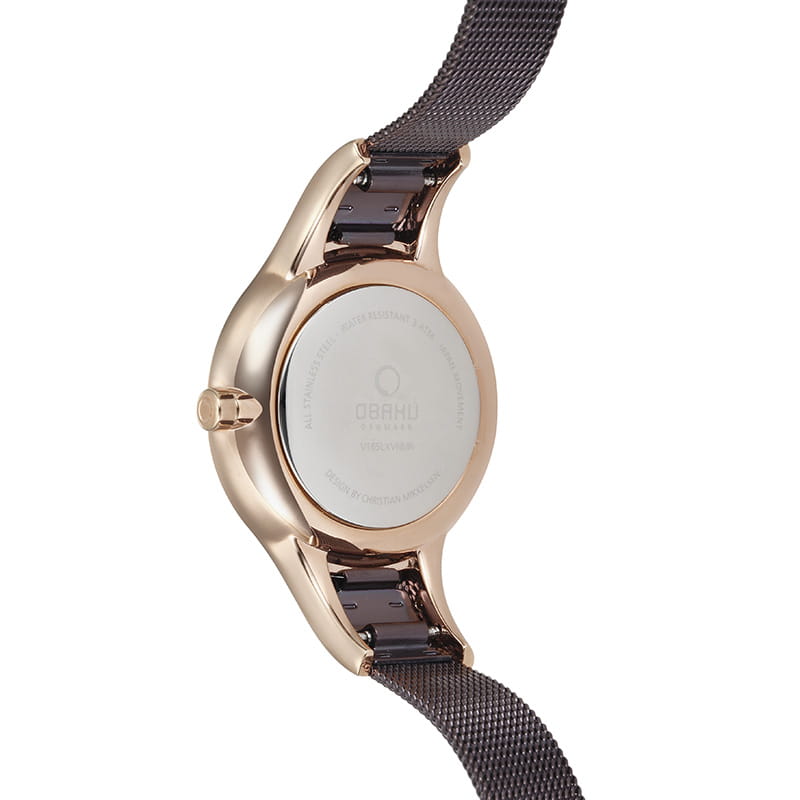 Obaku Dis Walnut V165LXVNMN Twoje Zegarki
