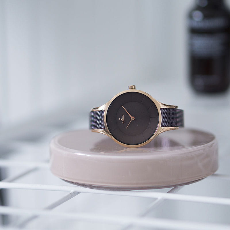 Obaku Dis Walnut V165LXVNMN Twoje Zegarki