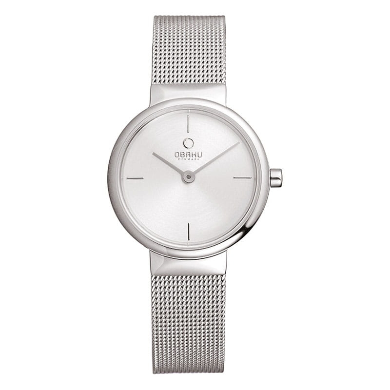 Obaku Klar Lille Steel V153LCIMC Twoje Zegarki