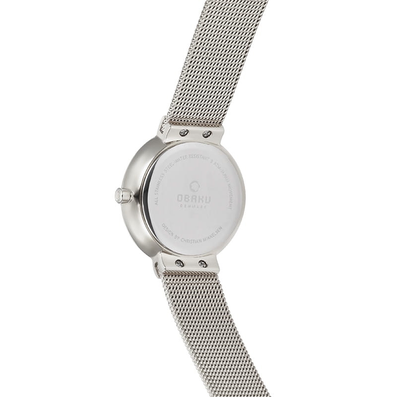Obaku Klar Lille Steel V153LCIMC Twoje Zegarki