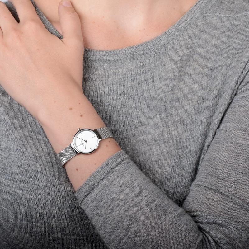 Obaku Klar Lille Steel V153LCIMC Twoje Zegarki