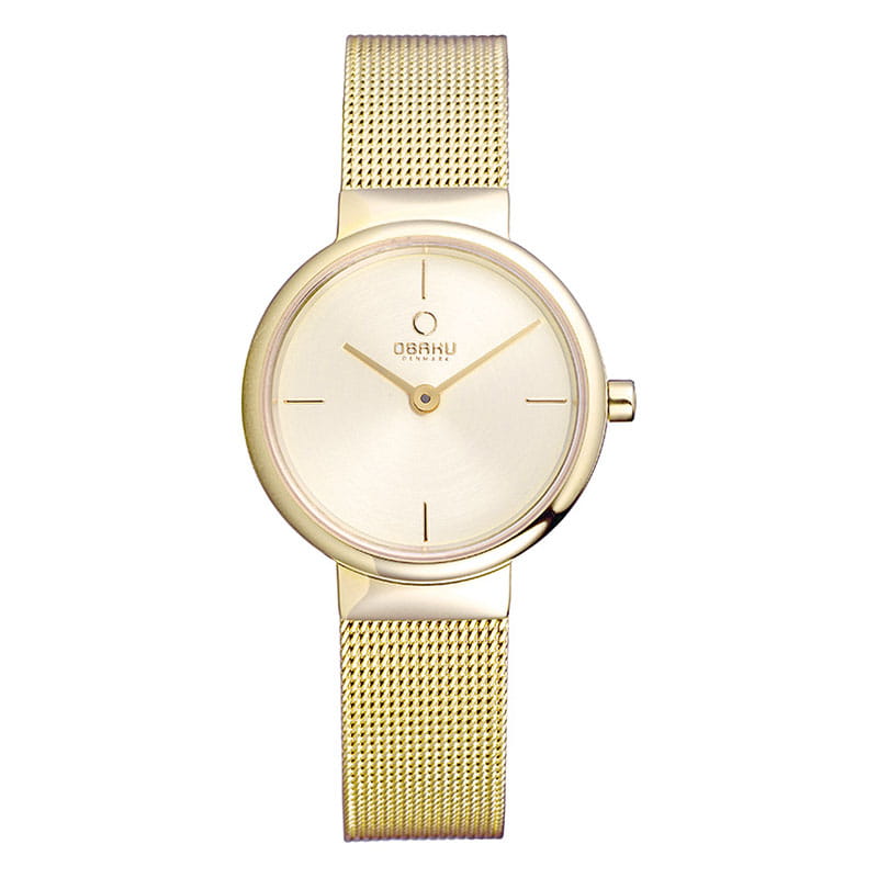 Obaku Klar Lille Gold V153LGGMG Twoje Zegarki