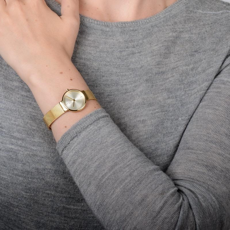 Obaku Klar Lille Gold V153LGGMG Twoje Zegarki