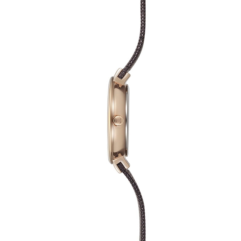 Obaku Klar Lille Walnut V153LVNMN Twoje Zegarki