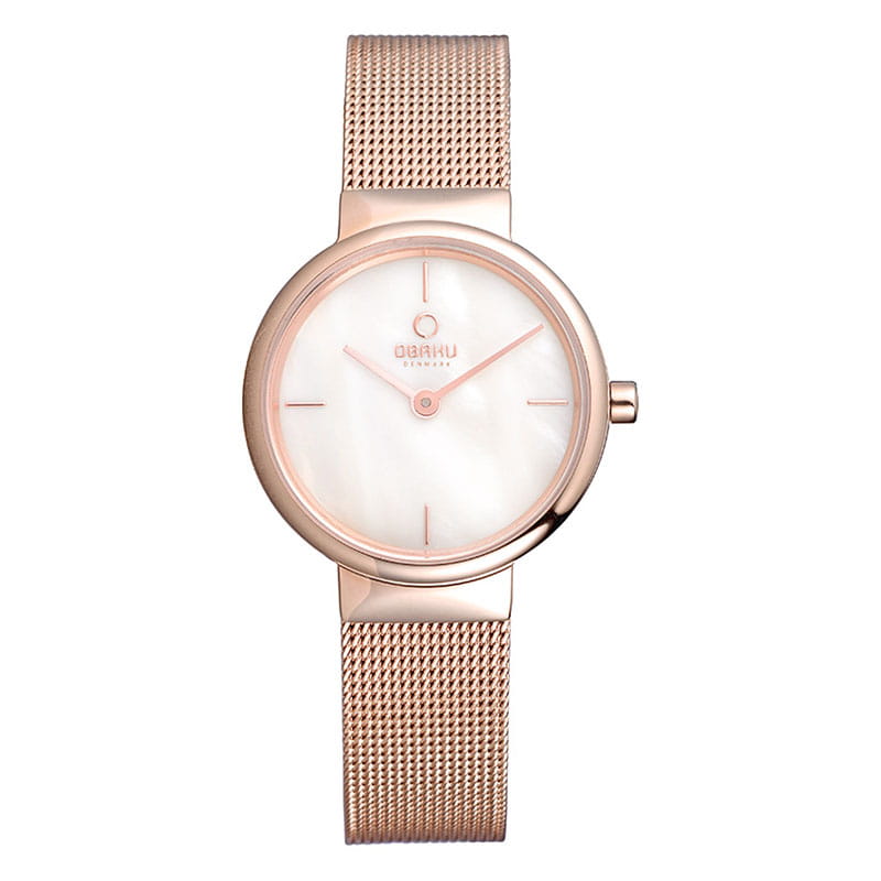 Obaku Klar Lille Rose V153LVWMV Twoje Zegarki