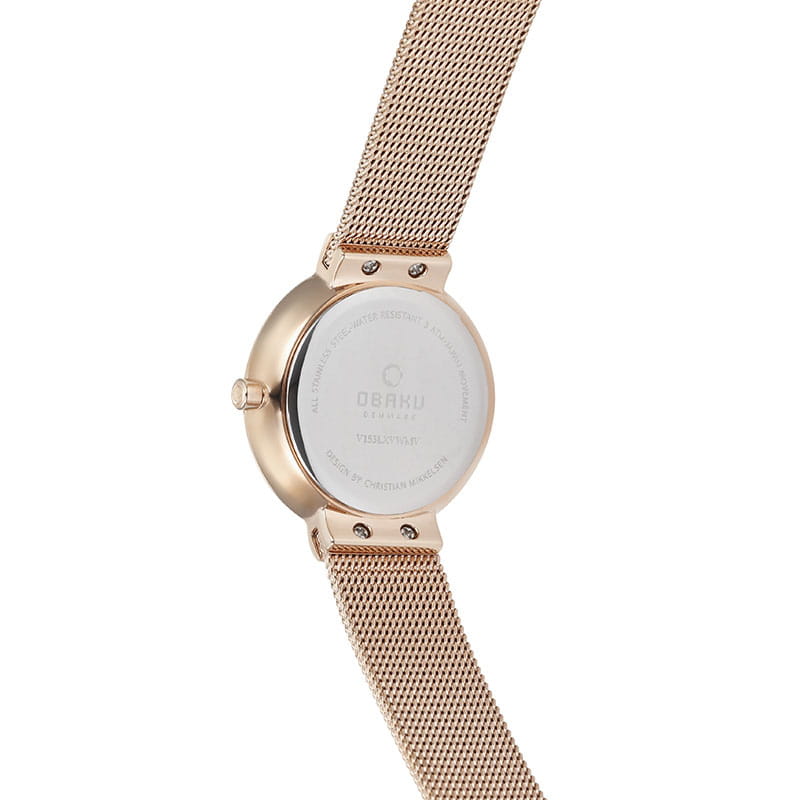 Obaku Klar Lille Rose V153LVWMV Twoje Zegarki