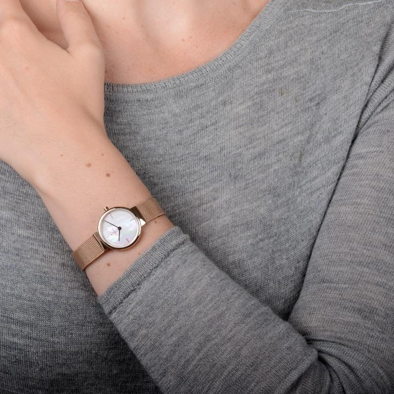 Obaku Klar Lille Rose V153LVWMV Twoje Zegarki