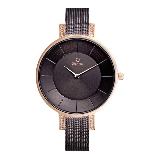 Obaku Lun Walnut V158LEVNMN Twoje Zegarki