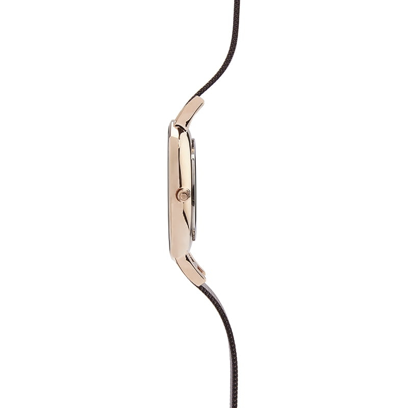 Obaku Lun Walnut V158LEVNMN Twoje Zegarki