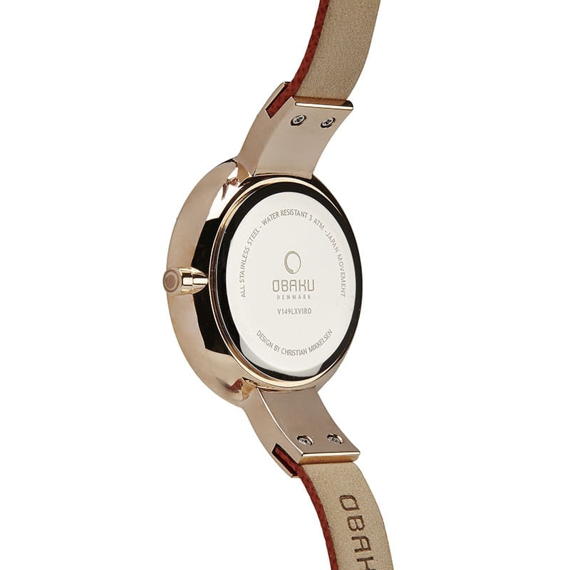 Obaku Sol Pumpkin V149LVIRO Twoje Zegarki