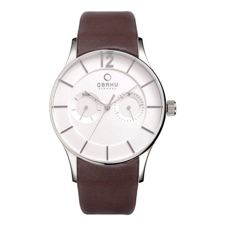 Obaku Vild Mocha V175GMCIRN Twoje Zegarki