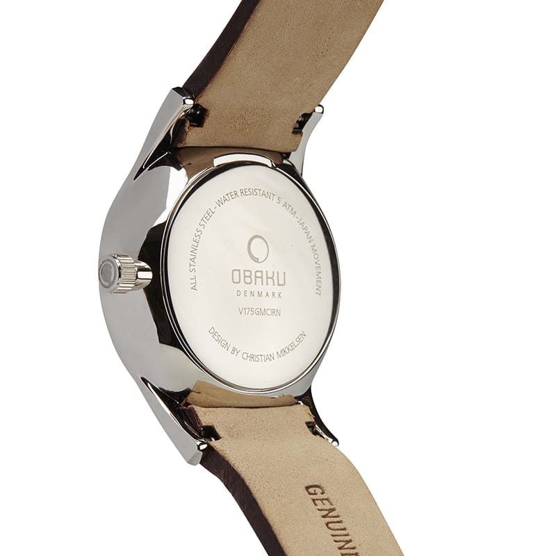 Obaku Vild Mocha V175GMCIRN Twoje Zegarki