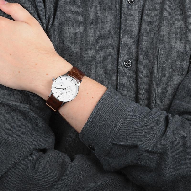 Obaku Vild Mocha V175GMCIRN Twoje Zegarki