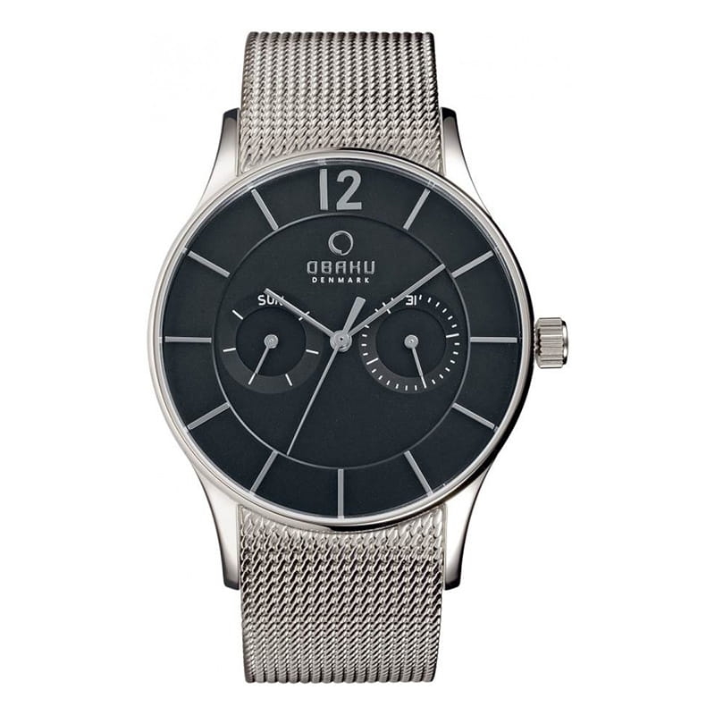 Obaku Vild Onyx V175GMCBMC Twoje Zegarki