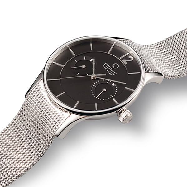 Obaku Vild Onyx V175GMCBMC Twoje Zegarki