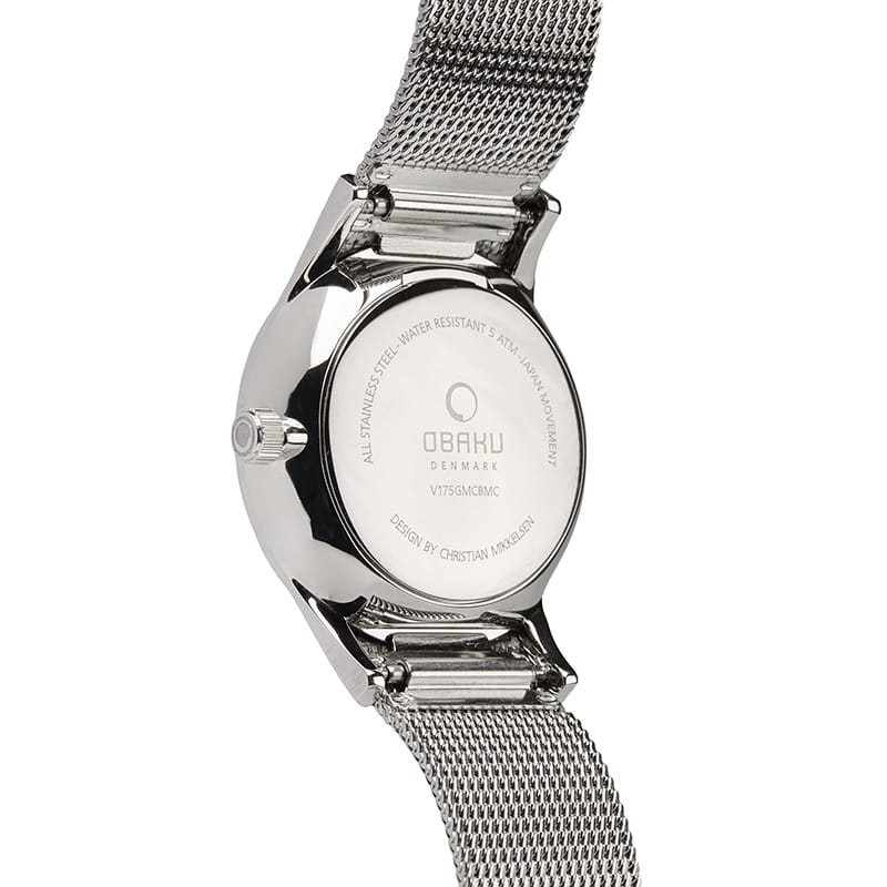Obaku Vild Onyx V175GMCBMC Twoje Zegarki