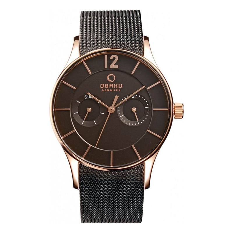 Obaku Vild Night V175GMVBMB Twoje Zegarki