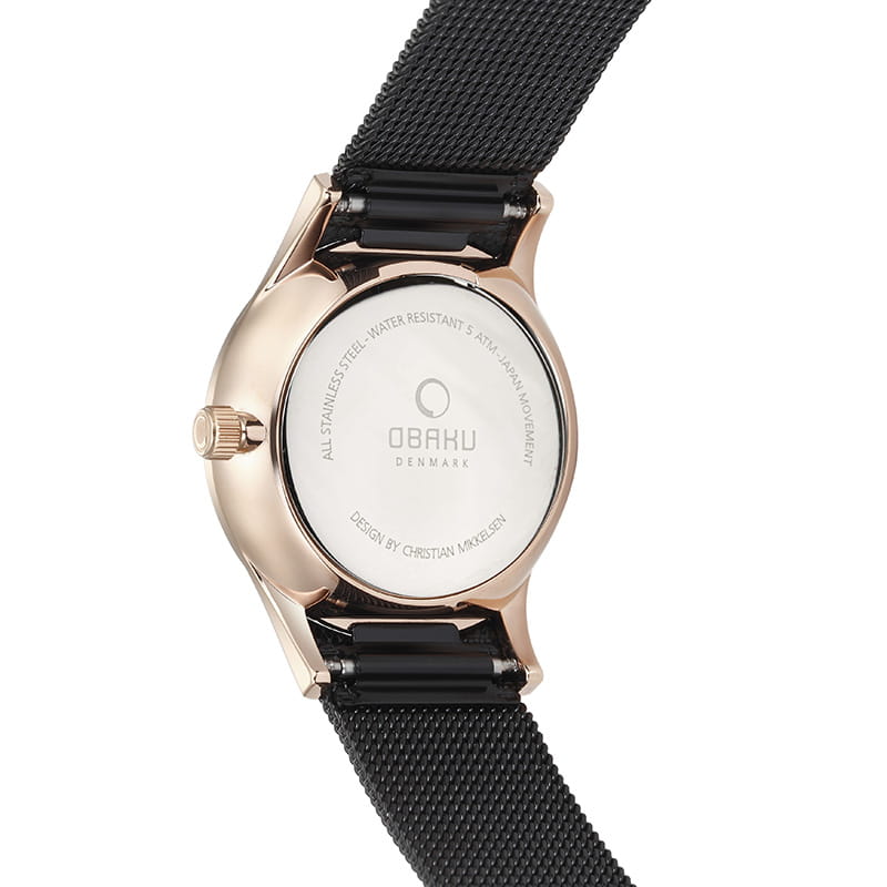 Obaku Vild Night V175GMVBMB Twoje Zegarki