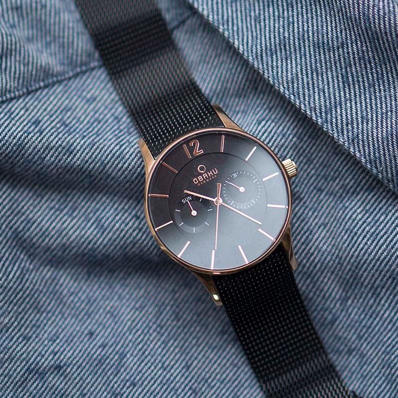 Obaku Vild Night V175GMVBMB Twoje Zegarki