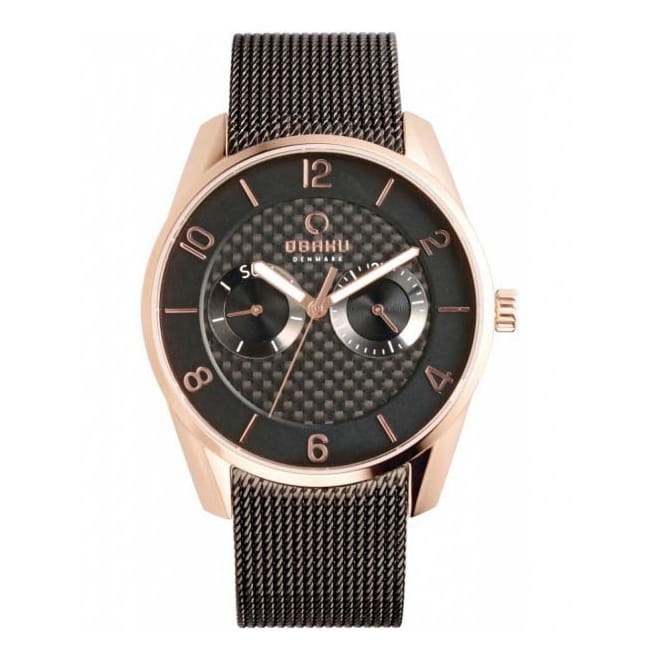 Obaku Flint Night V171GMVBMB Twoje Zegarki