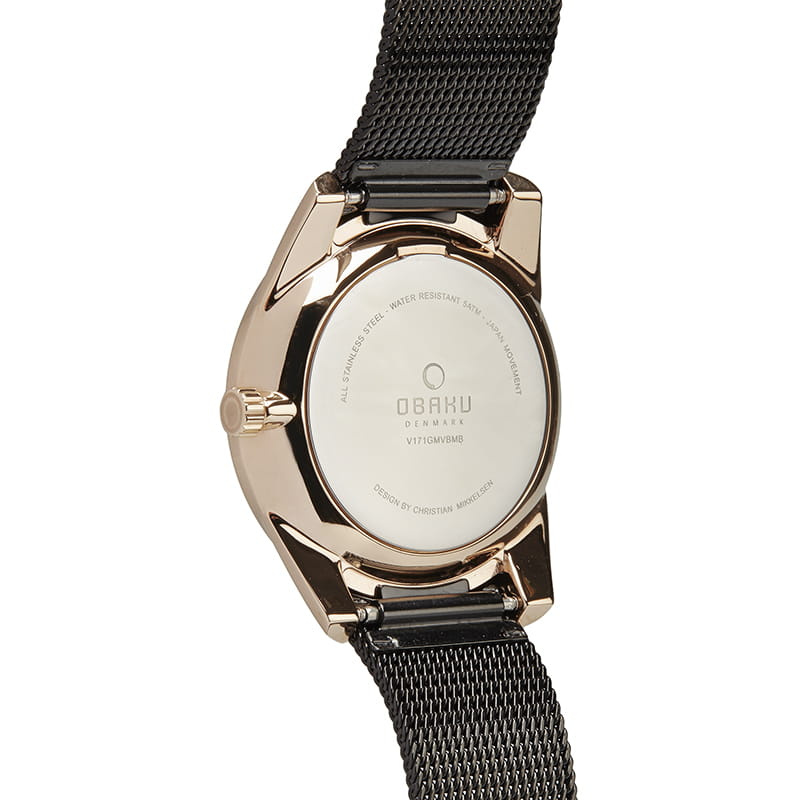 Obaku Flint Night V171GMVBMB Twoje Zegarki