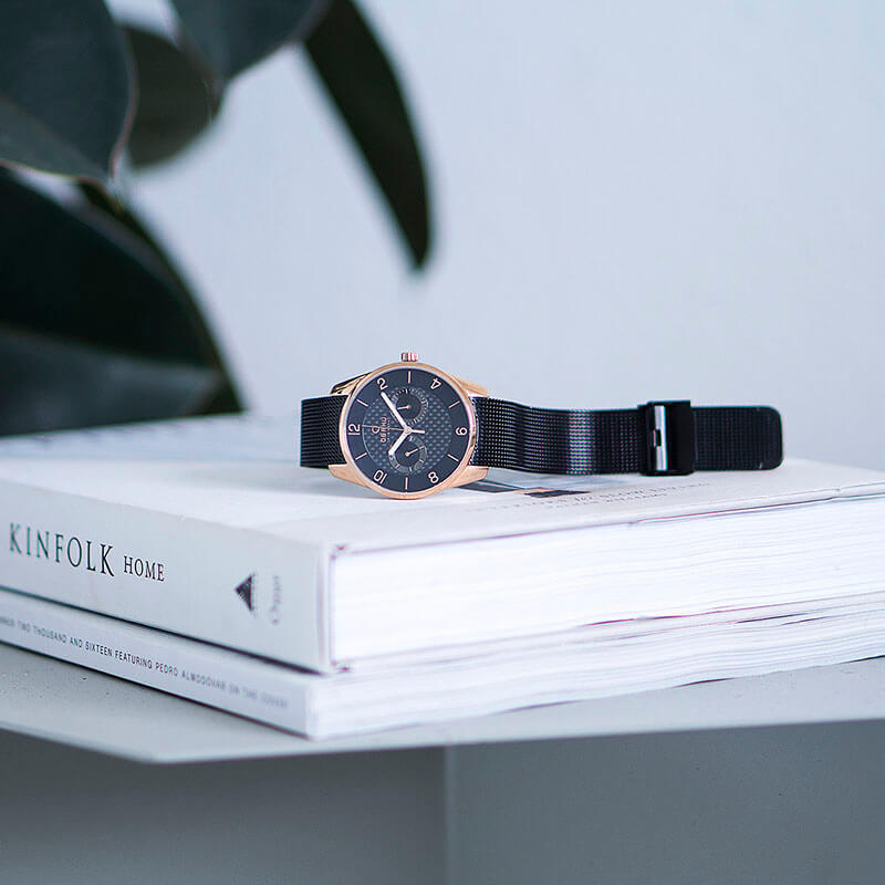 Obaku Flint Night V171GMVBMB Twoje Zegarki