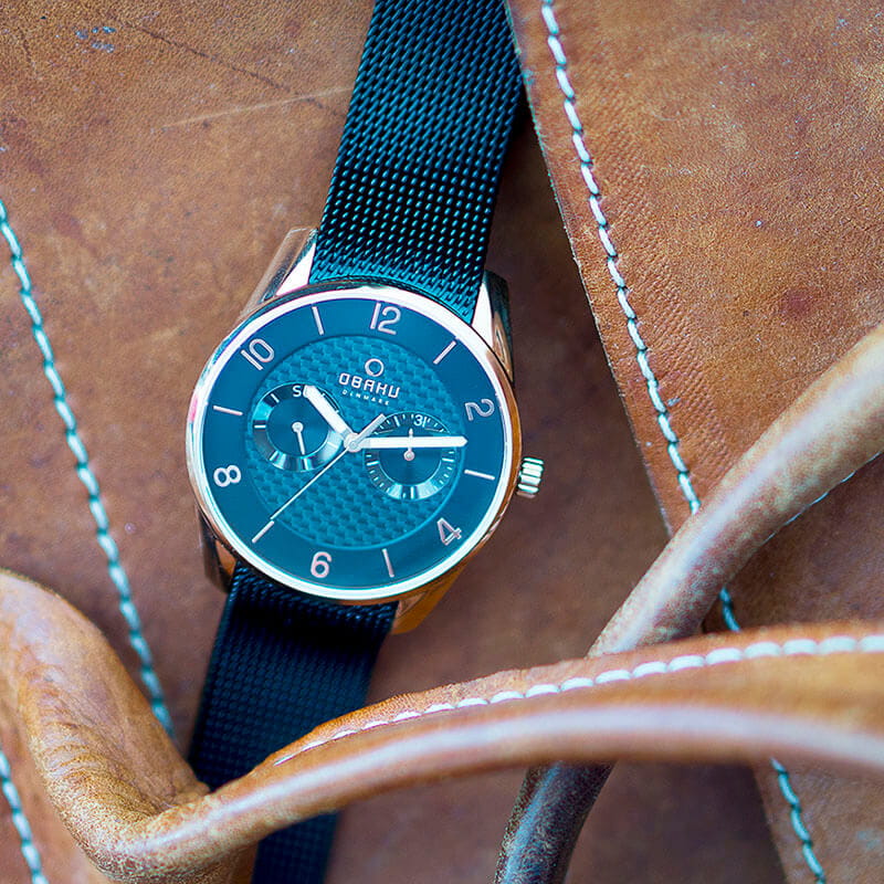 Obaku Flint Night V171GMVBMB Twoje Zegarki