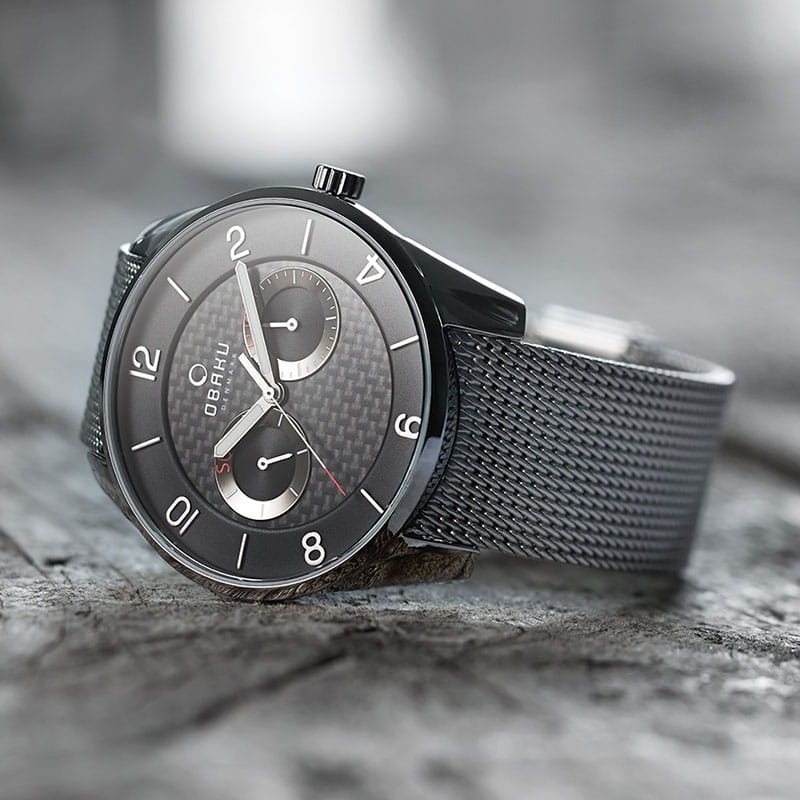 Obaku Flint Onyx V171GMCBMC Twoje Zegarki