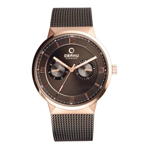 Zegarek Obaku Multifunction V170GMVBMB