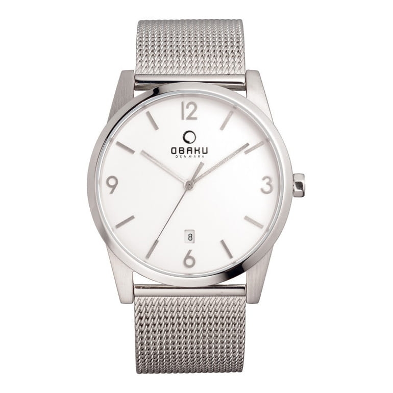 Obaku Sten Steel V169GDCIMC Twoje Zegarki