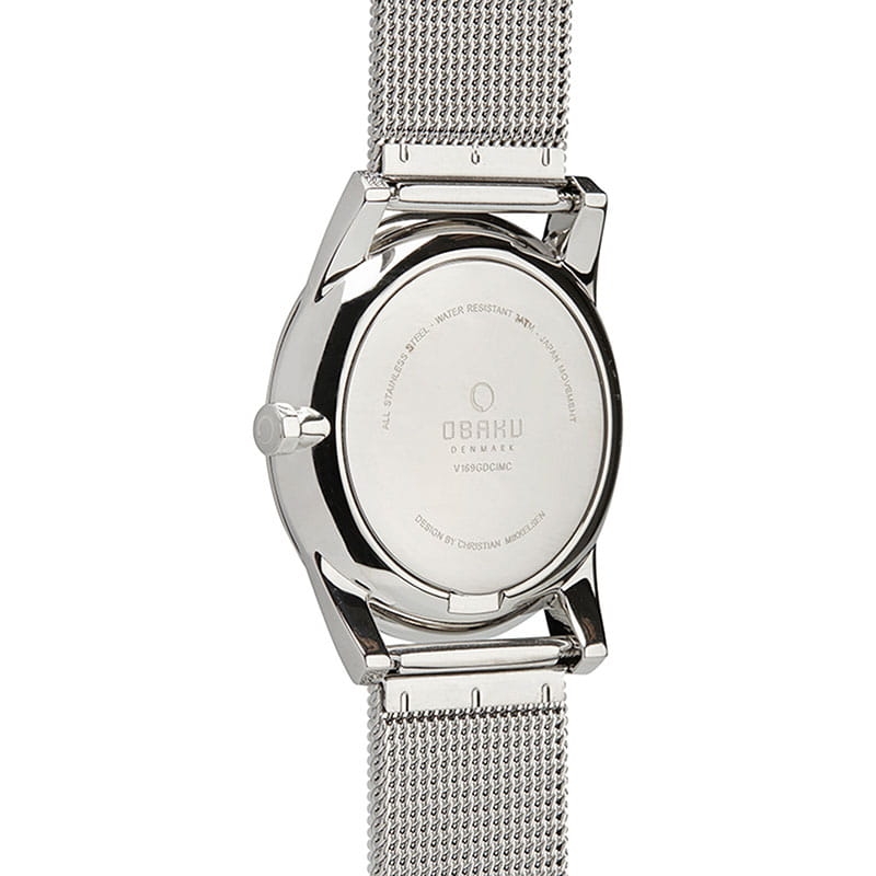 Obaku Sten Steel V169GDCIMC Twoje Zegarki