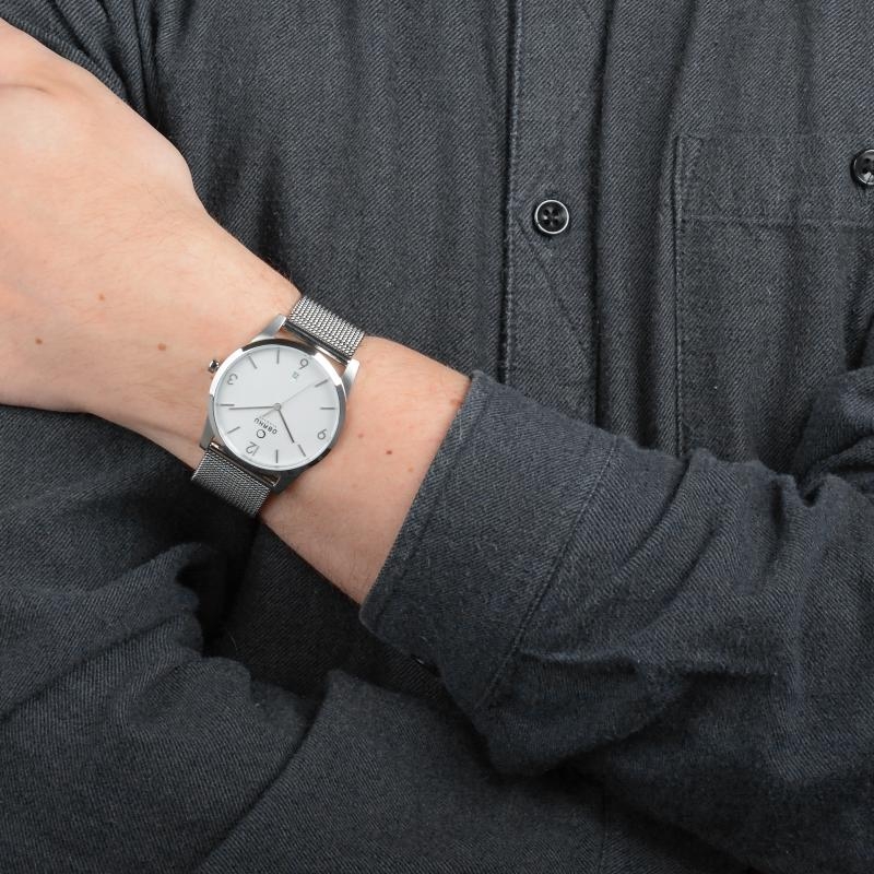 Obaku Sten Steel V169GDCIMC Twoje Zegarki