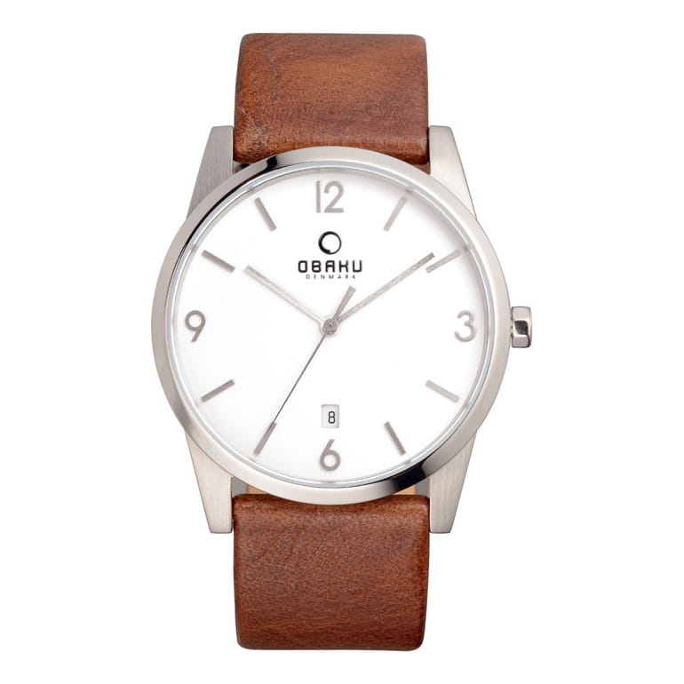 Obaku Sten Mocha V169GDCIRN Twoje Zegarki