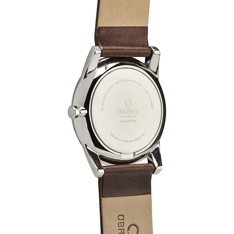 Obaku Sten Mocha V169GDCIRN Twoje Zegarki