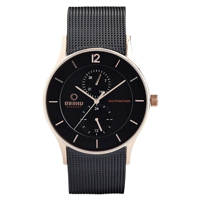 Obaku Torden Night V157GMVBMB Twoje Zegarki