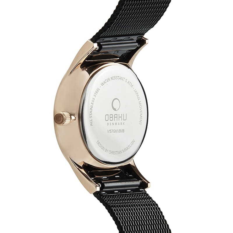 Obaku Torden Night V157GMVBMB Twoje Zegarki