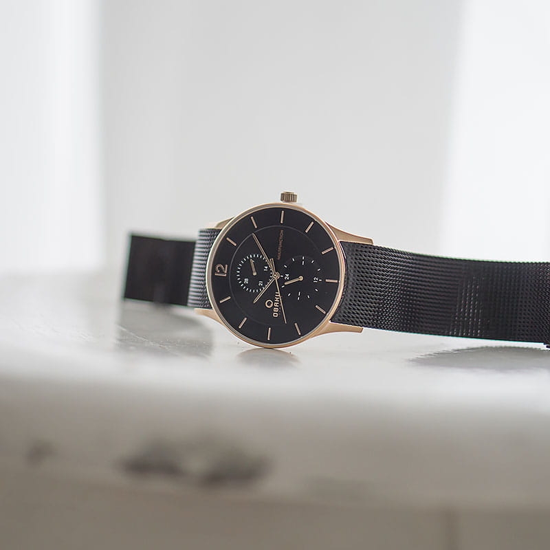 Obaku Torden Night V157GMVBMB Twoje Zegarki