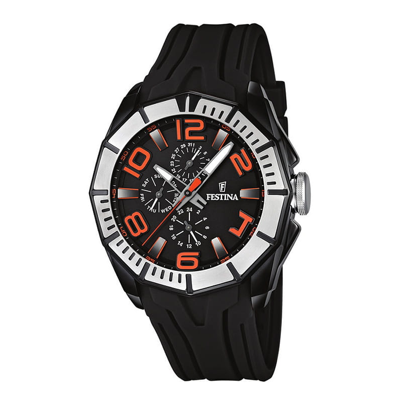 Zegarek męski Festina Multifunction Tauron Basket Liga Limited Edition F16670/P Twoje Zegarki