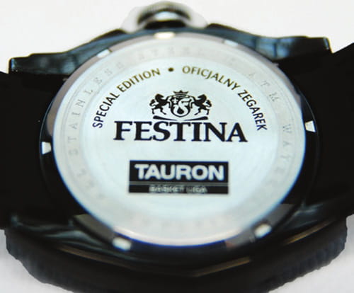 Zegarek męski Festina Multifunction Tauron Basket Liga Limited Edition F16670/P Twoje Zegarki